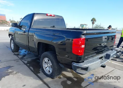 2017 Chevrolet Silverado 1500 1Lt z USA, uszkodzony, nr VIN 1GCNCREC8HZ322459